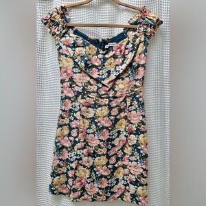Abercrombie & Fitch Floral Mini Dress